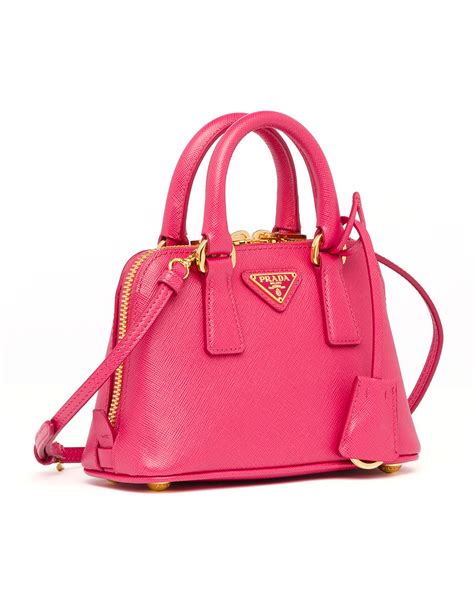 prada pink saffiano bag|prada saffiano bags for sale.